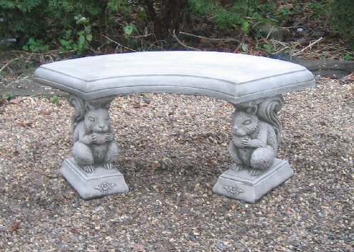 KBE3 Curved Squirrel bench KBE3 Curved Squirrel bench
